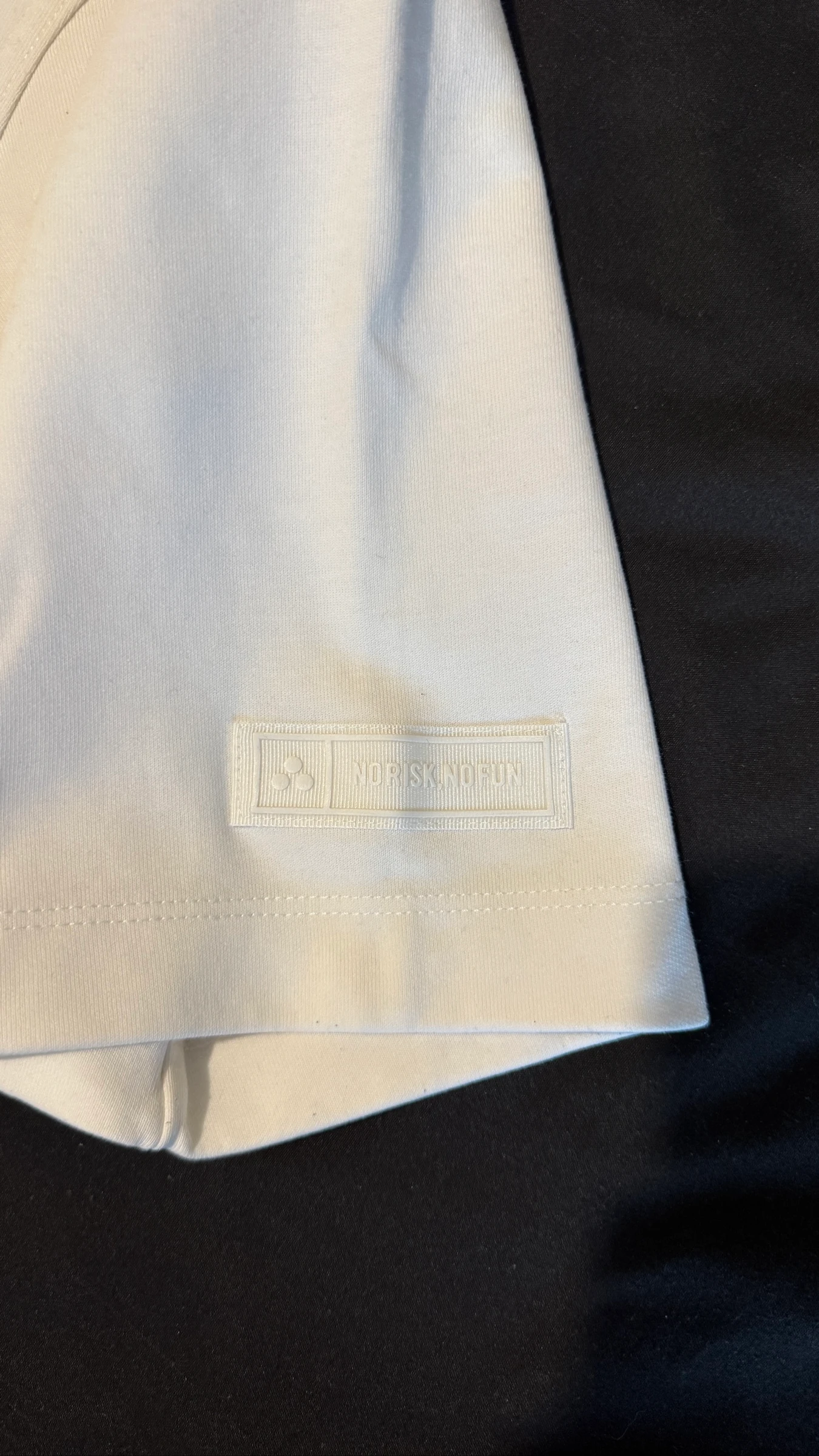 T-shirt Blanc Jules  – photo 2